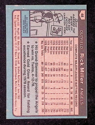 1980 Topps Baseball Cards Complete Your Set You Pick (1 - 363) - Picture 31 of 261