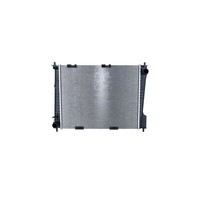 KüHler Motor KüHlrippen GelöTet 492 - 406 Mm Alu NRF FüR U.A. Renault Modus