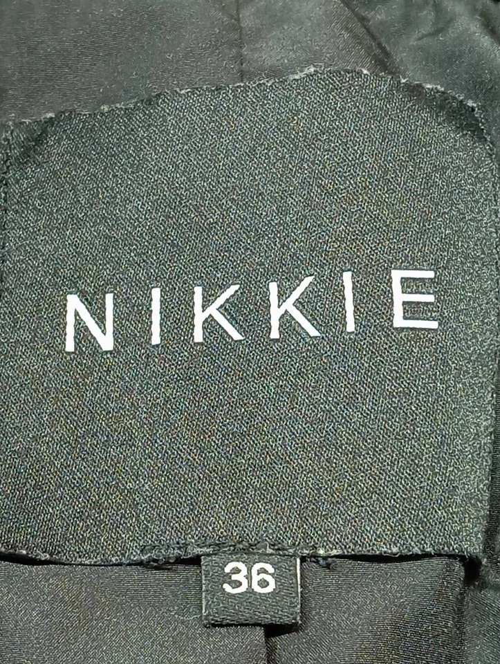 NIKKIE Blazer en tweed Dames Blazer T EU 36 jaune primevère-noir-blanc - Photo 4/4