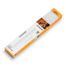 Cristal Klebesticks 11 mm, 10 Sticks, 250g, durchsichtiger Schmelzkleber für ...