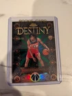 2025 Topps Chrome Tre Johnson III Base (RAW)