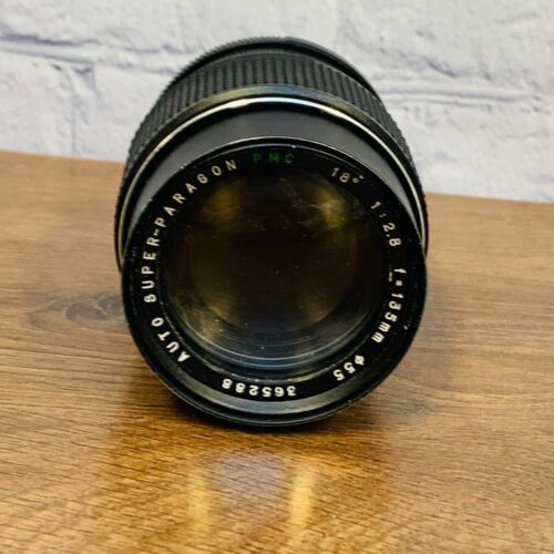 Super-Paragon PMC 135mm f/2.8 Lens - Please See Pictures For Details - Picture 4 of 10