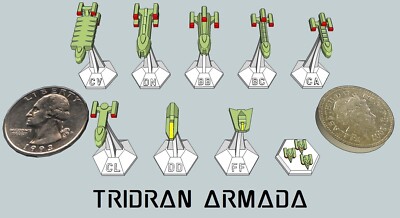 MicroFleet Tridran Armada Fleet Builder
