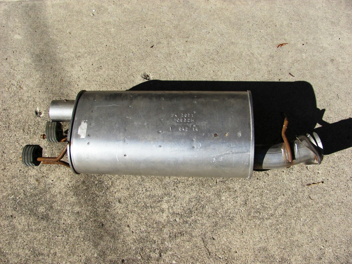 Ford OEM ck445k254 10832H - MUFFLER ASSY, REAR - Genuine Ford