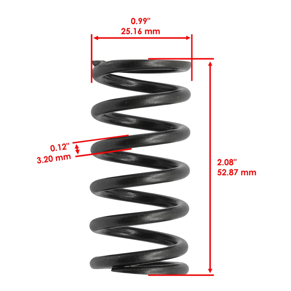 Kit de válvula de escape y admisión para Polaris General XP 1000 XP 4 1000 2020-2023 Foto 4 de 4