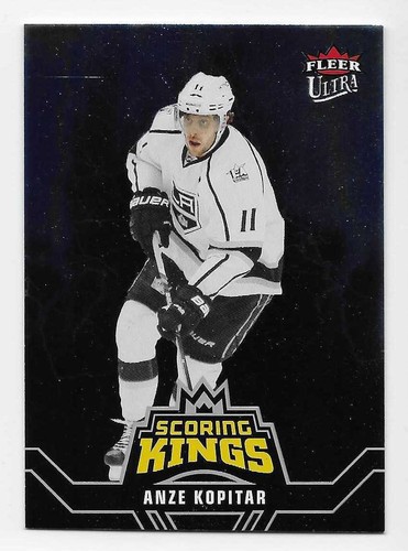16/17 FLEER SHOWCASE ULTRA SCORING KINGS Hockey (#SK1-SK25) U-Pick From List - Picture 15 of 23