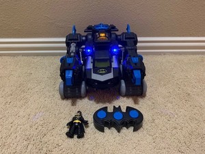 batman rc transforming batbot