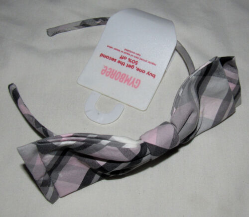 Diadema Gymboree RECOGIDA NUEVA CON ETIQUETAS NUEVA SIN ETIQUETAS 0 12 24 3 4 5 6 7 8 10 niña grande niño bebé - Imagen 20 de 32