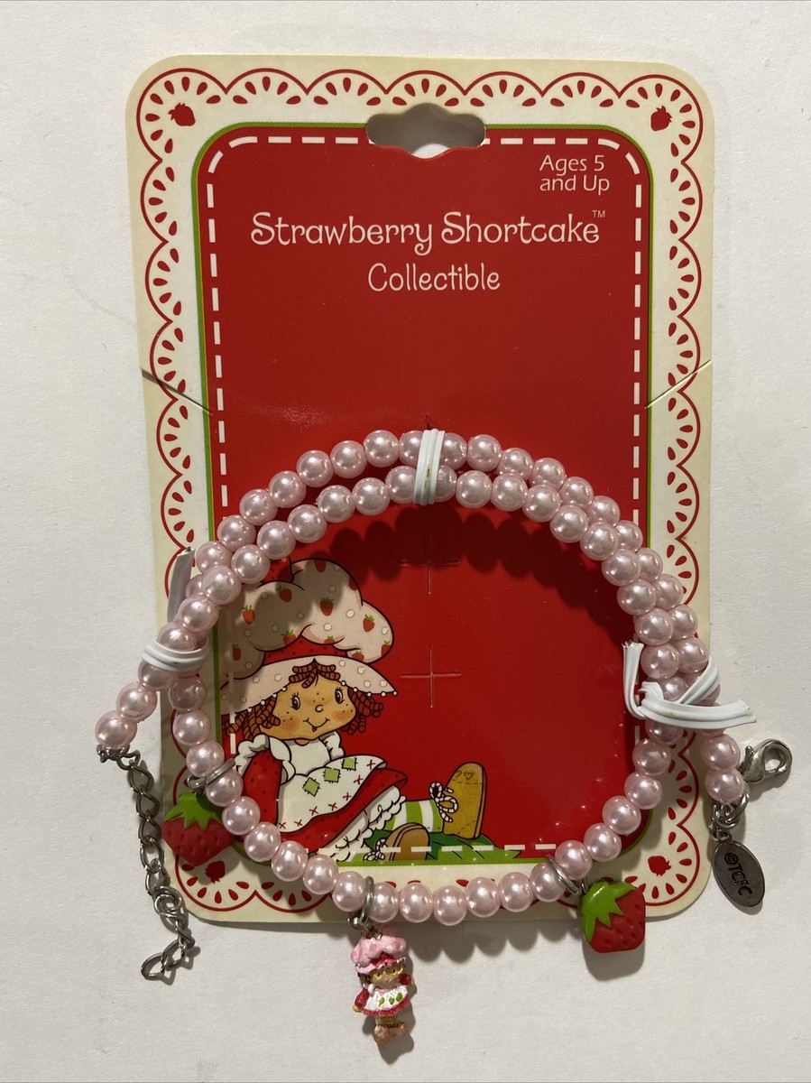 サンタの正体 Type C Smileberry Care Bears™ x Strawberry Shortcake™ Claire's Exclusive Charm