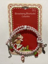 HTF 2003 Strawberry Shortcake BRACELET Collectible Jewelry by TCFC/DIC UNUSED