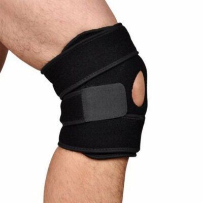 Useful Adjustable Strap Elastic Patella Sports Gym Support Brace Neoprene Knee