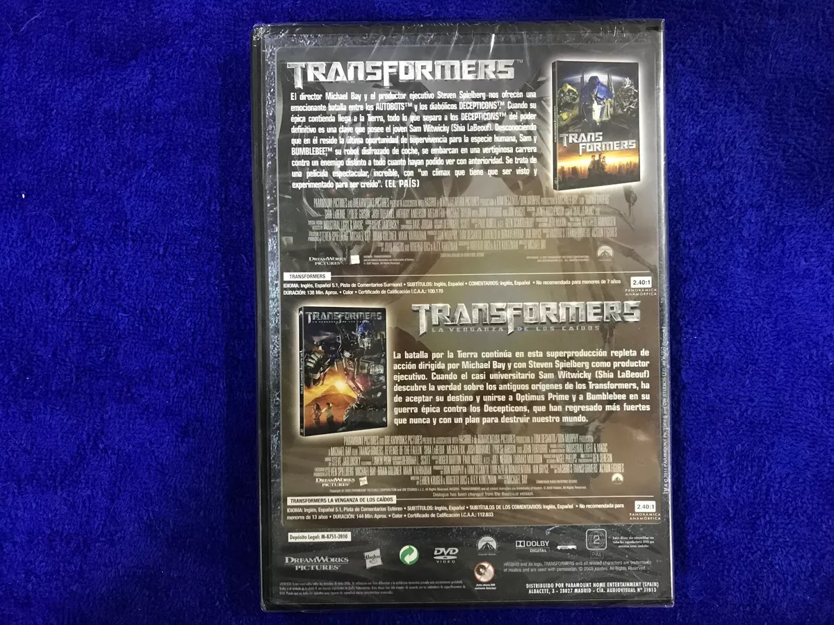 Comprar Pack Transformers Prime - Temporada 1 Completa Dvd