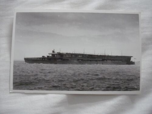 Original Wright & Logan Schiffsfoto HMS Furious (47) Juni 1936 - Bild 1 von 2