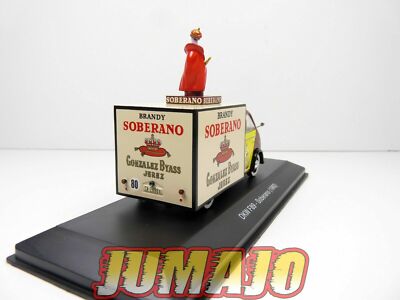 Camion Miniature 1/43 Salvat Modèle Réduit Camion DKW F89 "SOBERANO" 1960 à L'échelle 1/43 - Collection Salvat (Espagne) - Neuf DKW F89 SOBERANO 1960 Camion Miniature Salvat Collection - Foto 4