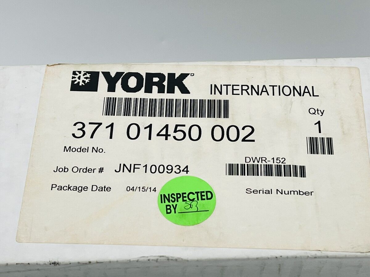 YORK 371-01450-002 Trigger Control *WARRANTY* | eBay YORK 371-01450-002 Trigger Control *WARRANTY* | eBay