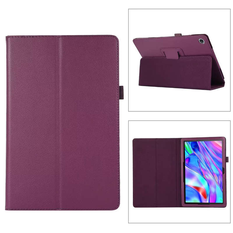 For Lenovo Tab M10 Plus 3rd Gen TB125FU Shockproof Leather Case Flip