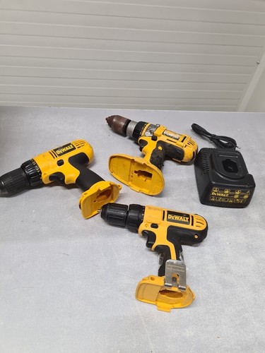 Lot of 4 Used Power Tools - Working, Various Models, No Accessories - Imagen 3 de 22