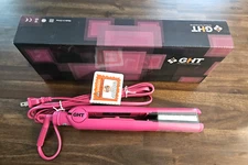 New GHT Flat Iron 1.25" Hair Straightener Beauty Tool Hot Pink