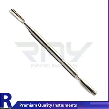 Dental Palti Bone Graft Grafting Scoop Carrier Packer Implant Double Ended Tool