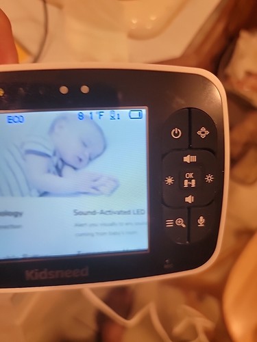 Kidsneed Video Baby Monitor Used Complete With All. - Picture 12 of 18