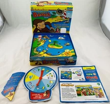 Curious George Discovery Beach Game by I Can Do That Games Complete Great Cond