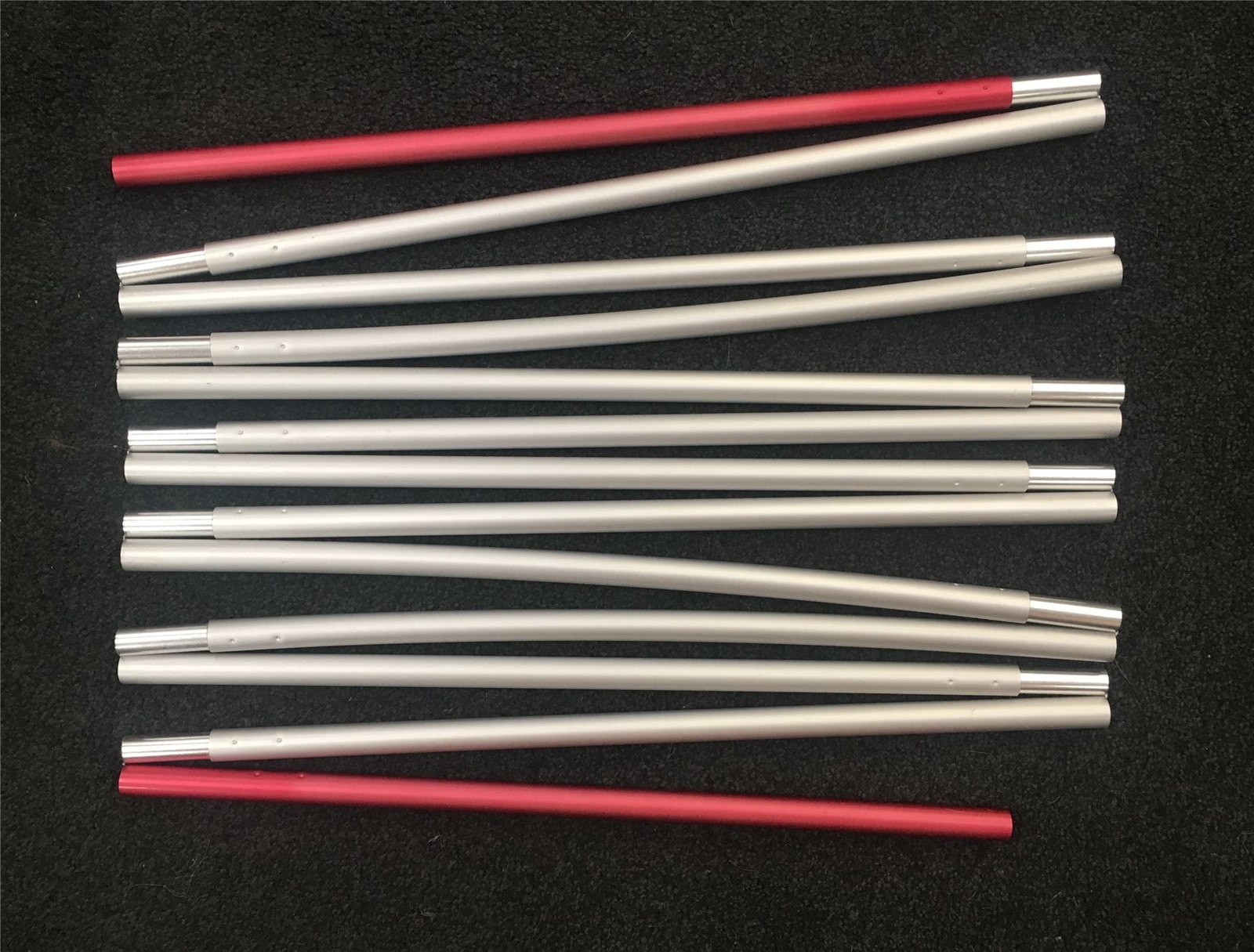 Nomad Bantu 5 Air Replacement Aluminium Main Tent Pole Run