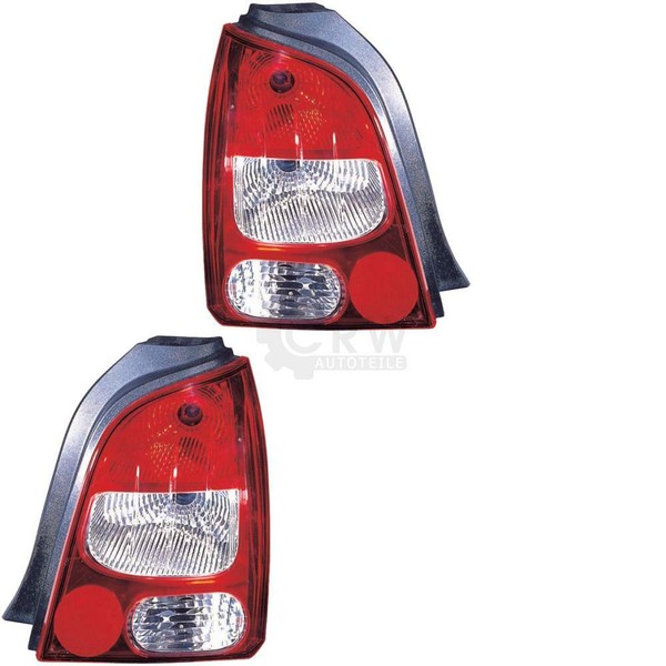 RüCkleuchten Heckleuchten Set (Rechts & Links) FüR Renault Twingo 07- KL7-image