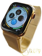 24K Gold Plated 41MM Apple Watch SERIES 9 Gol...
