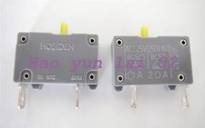 1PCS NEW BC501 AC125V 20A pull back switch Overload leakage switch pin 2