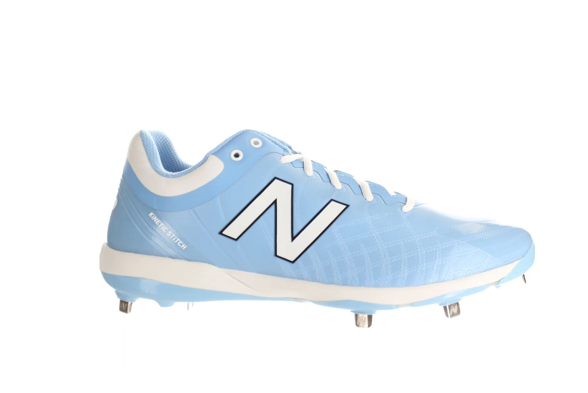 New Balance Mens L4040sd5 Baby Blue White Baseball Cleats Size 15 2E 2022840