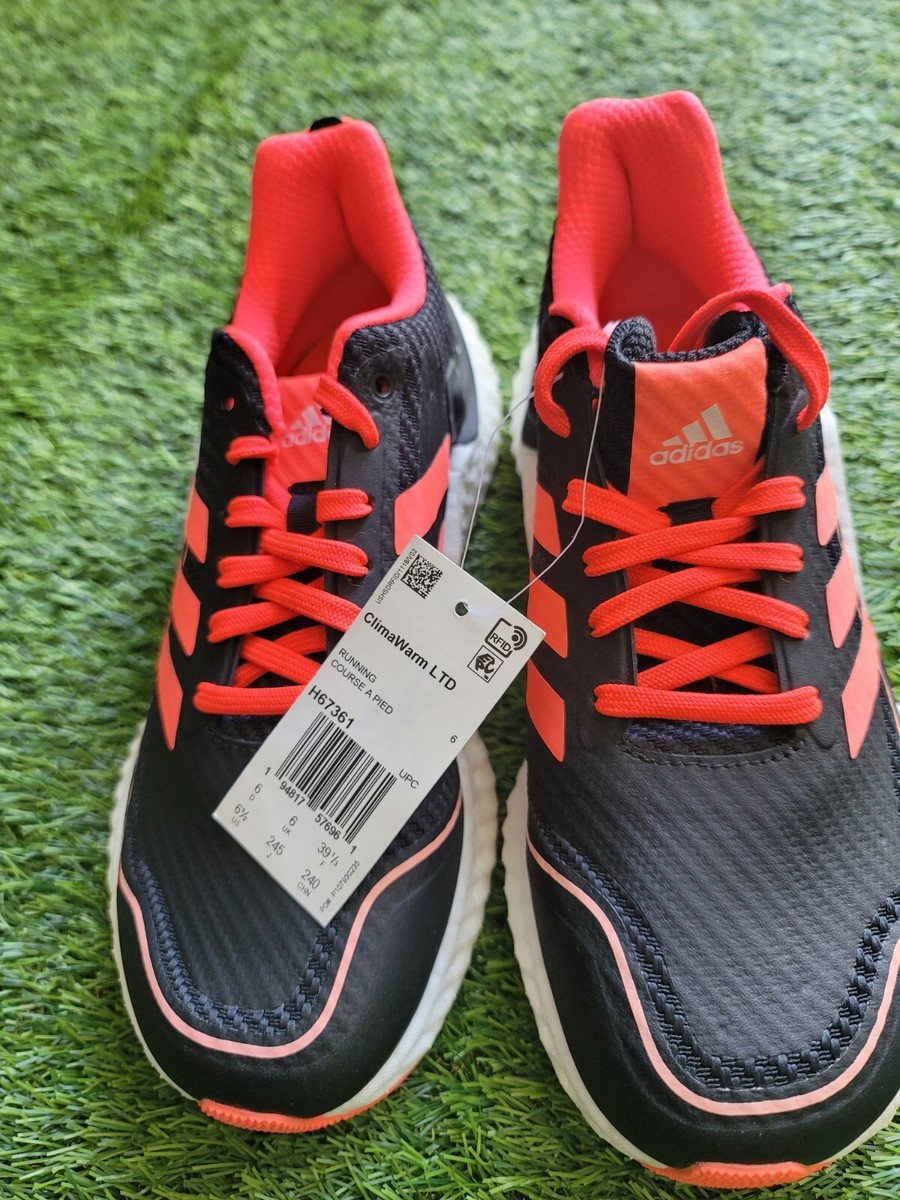 Adidas Boost ClimaWarm LTD Black Pink H67361 Men display picture 1
