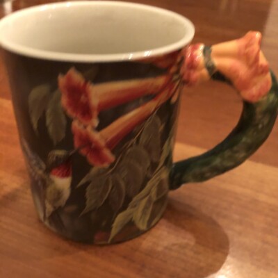 Wild Wings Hummingbird Coffee Mug Rosemary Millette