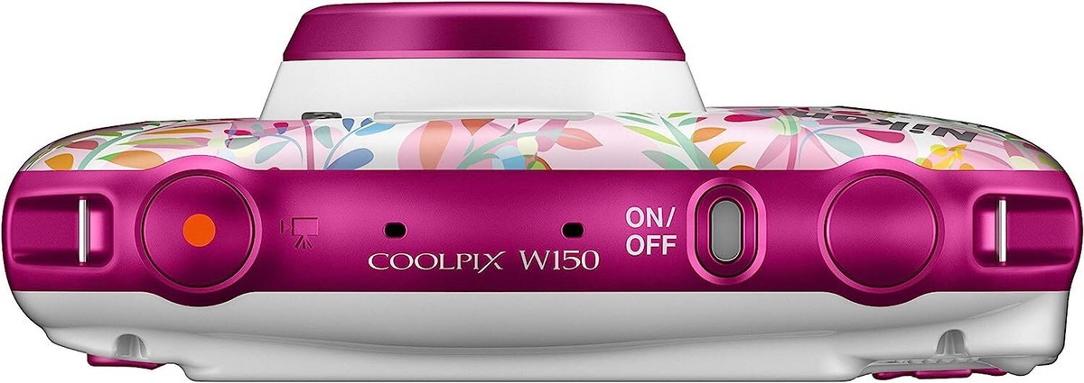 Nikon Coolpix W150 Digital Cameras 13.2 MP 3x Optical Zoom Camera