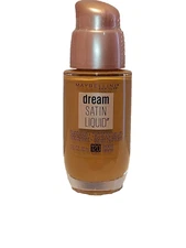 NEW Maybelline Dream Satin Liquid Foundation Hydrating Serum 120 Caramel