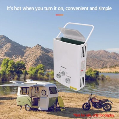 Caravan Gas Water Heater Outdoor Camping Bath Instantaneous