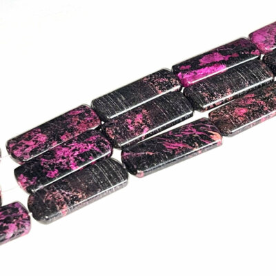 X2-08 - 40 x 16 MM FIREWORK ACHAT RECHTECKE STRANG LILA