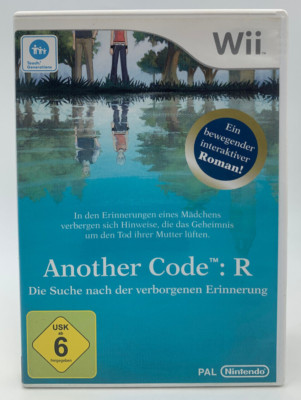 Another Code: R-Die Suche nach der Verborgenen Erinnerung | Nintendo Wii | OVP