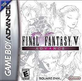 Final Fantasy V (GBA, 2006) Cartridge Only - Afbeelding 1 van 1