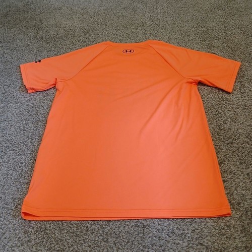 Under Armour Project Rock "Blood Sweat Respect" T-Shirt Boys Size Large - Picture 2 of 5