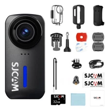 Action Pocket Camera 4K/30FPS Mini Body Camera 30M Waterproof Stabilization 170°