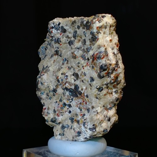 Phosphorescent Willemite w/ Calcite Zincite Tephroite Franklinite 0.26kg - Picture 5 of 9