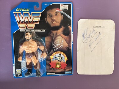 wwf hasbro Giant Gonzalez Figure El Gigante Jorge Gonzalez