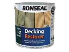 Ronseal Decking Restorer 2.5 Litre RSLDR25L