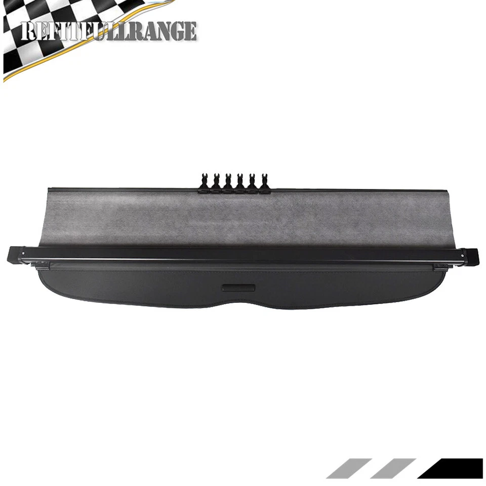 Tonneau Cargo Cover Security Trunk Shield For 2009 2010-2013 Subaru Forester Foto 4 de 4