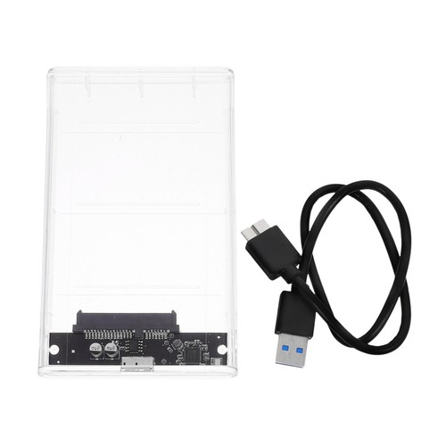 2 .5 Tragbare Festplatte 2,5 Zoll Festplattengehäuse SSD-Gehäuse - Bild 12 von 12