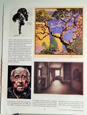 GUSTAVE BAUMANN  ART PIECE VTG ORIG  2016 ADVERTISEMENT