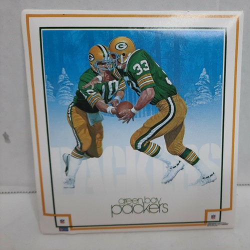 Green Bay Packers NFL Football Official Licensed Foam Wall Sign 4.5" x 5" NOS - Picture 3 of 5