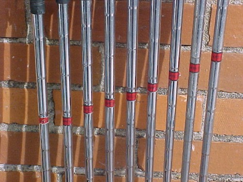 Left Hand Ben Hogan Edge Forged Golf Clubs Set Irons 2-PW w Apex # 4 Stiff Steel - Picture 7 of 11