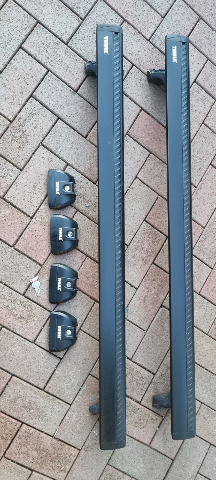 thule roof bars eBay