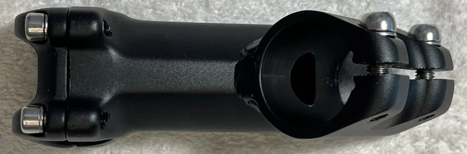 Unique Unmarked Aluminum Stem 70MM X 31.8MM X 1”, Black, Great Condition - Image 2 of 4